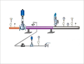 蒸汽減溫減壓裝置